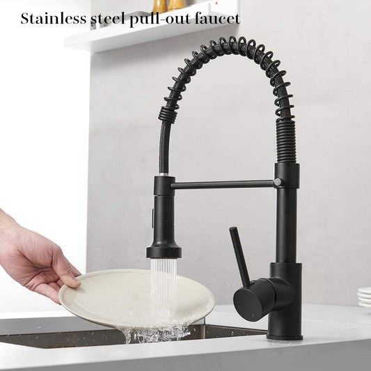 LEKLEK Stainless steel pull-out faucet KP04 Wholesale from 500pcs